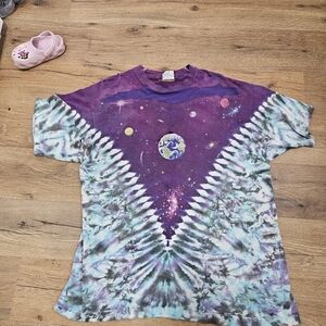 Purple Tie-Dye Kids Shirt